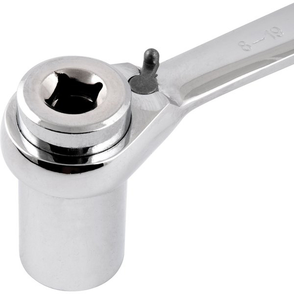 Chave estrela com soquete universal 8mm a 19mm Vonder
