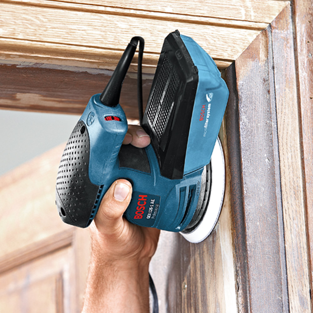 Lixadeira Excêntrica GEX 125-1 AE Profissional 250w Bosch