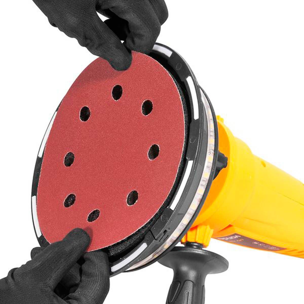 Lixadeira de Parede 750W Luz de Led LPV750 Vonder
