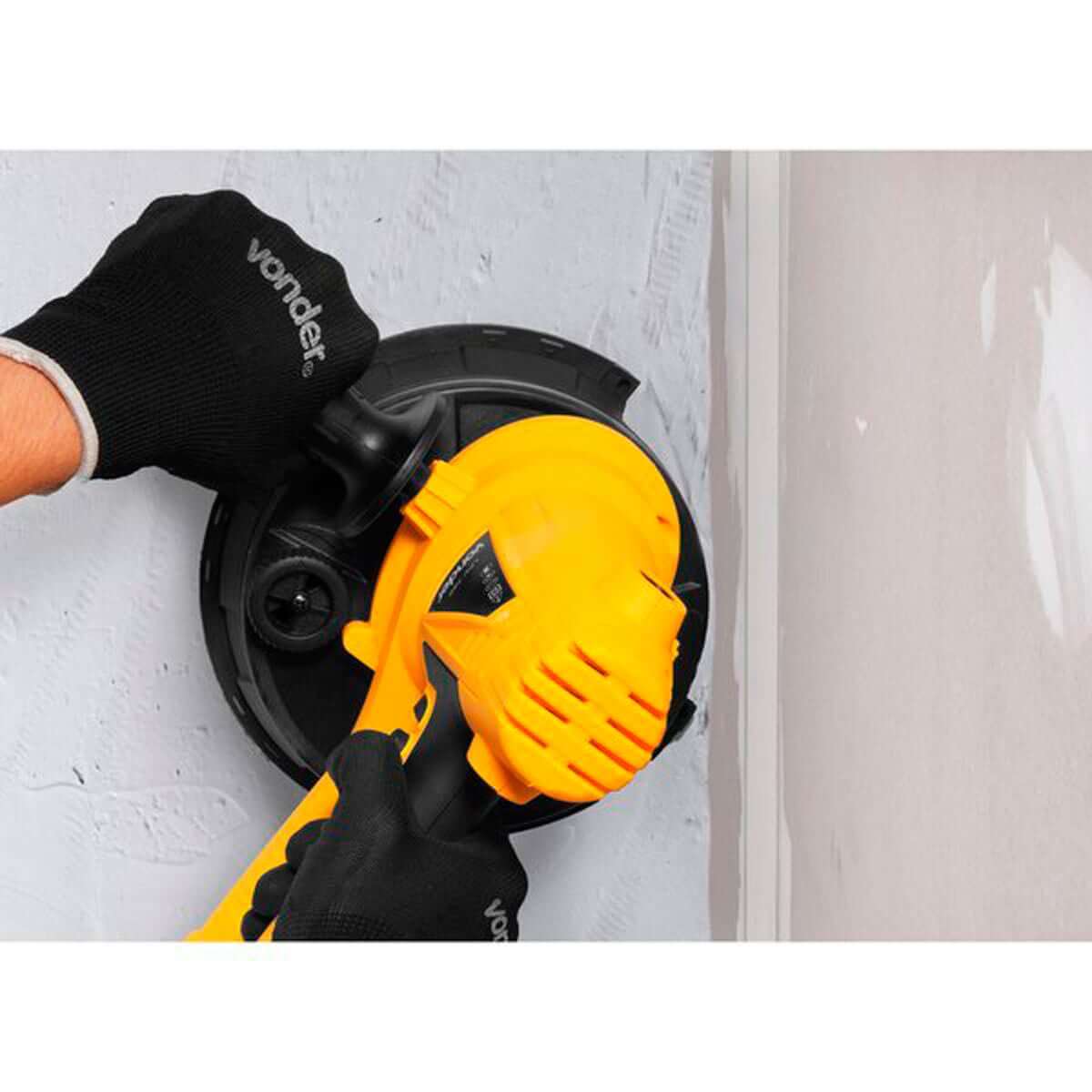 Lixadeira de Parede 750W Luz de Led LPV750 Vonder
