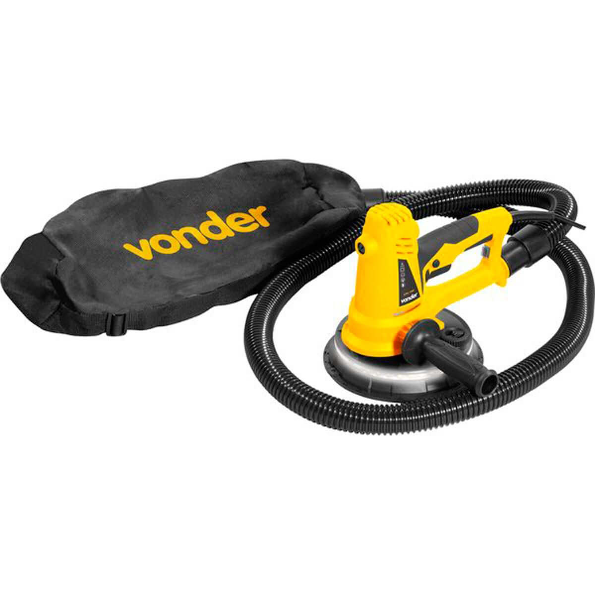 Lixadeira de Parede 750W Luz de Led LPV750 Vonder