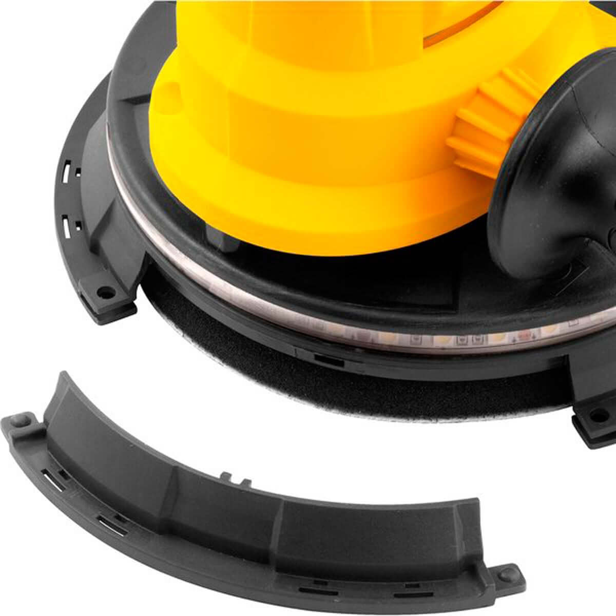 Lixadeira de Parede 750W Luz de Led LPV750 Vonder