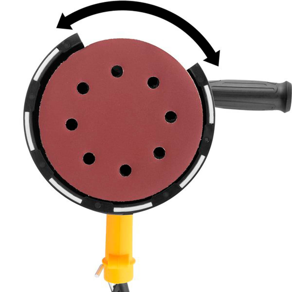 Lixadeira de Parede 750W Luz de Led LPV750 Vonder