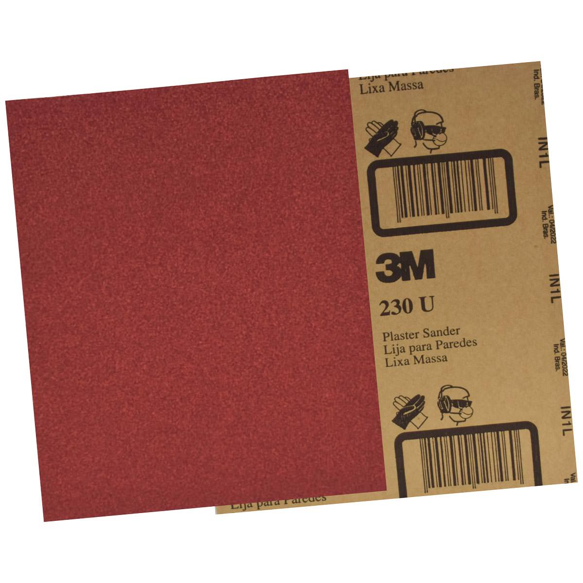 Lixa Massa GR120 225 x 275mm 230U 3M