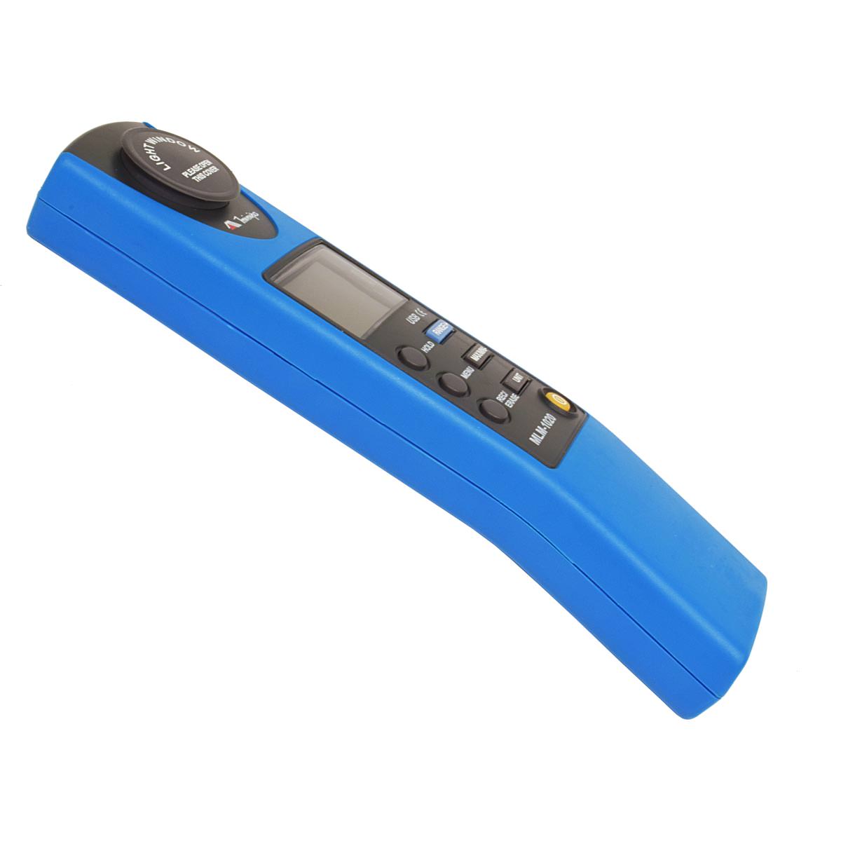 Luximetro com Data Logger e Interface USB MLM1020 Minipa