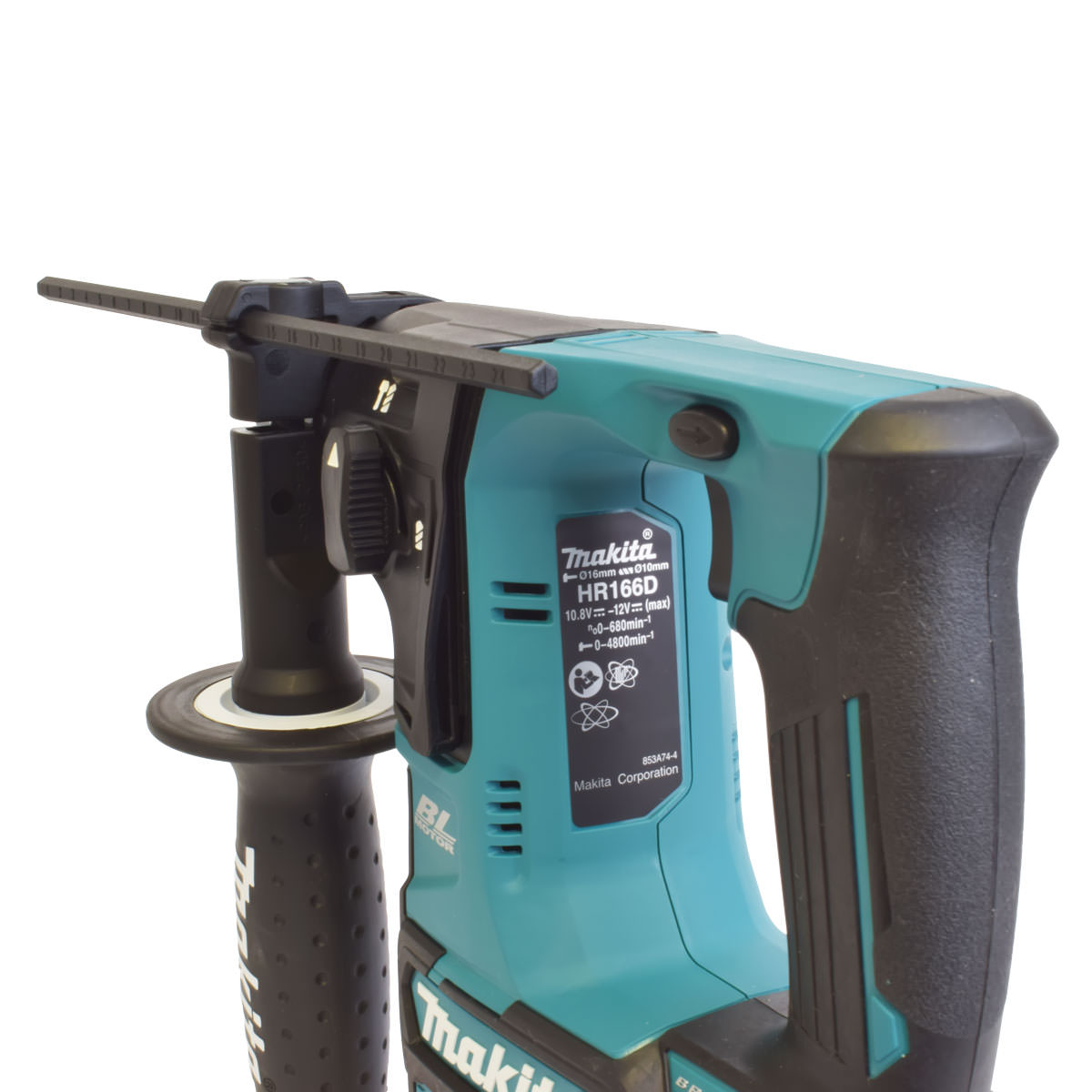 Martelete Rotativo Rompedor a Bateria 12V HR166Z Makita