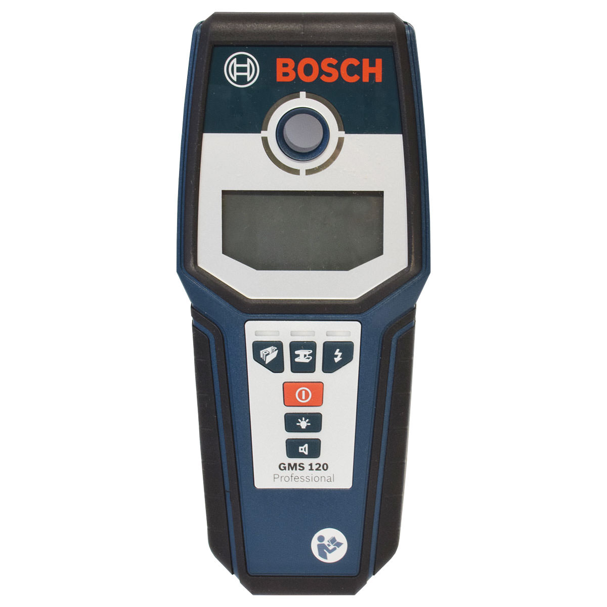 Detector de Metal GMS 120 Professional Bateria 9v Bosch