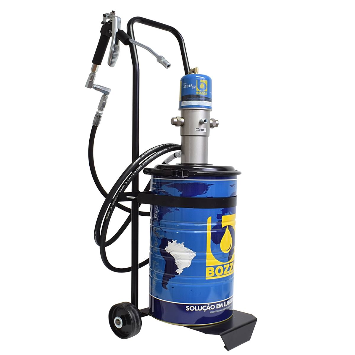 Propulsora Pneumática para Graxa 14kg 11015-G4 Bozza