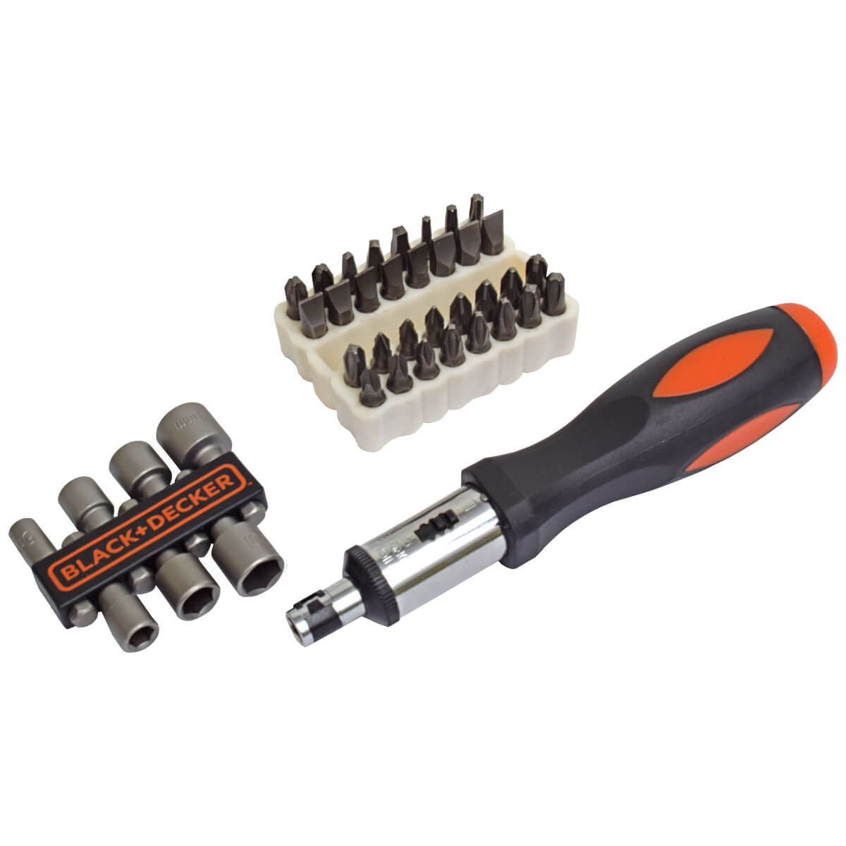 Conjunto de Parafusar com 40 Peças A7062XJ Black+Decker