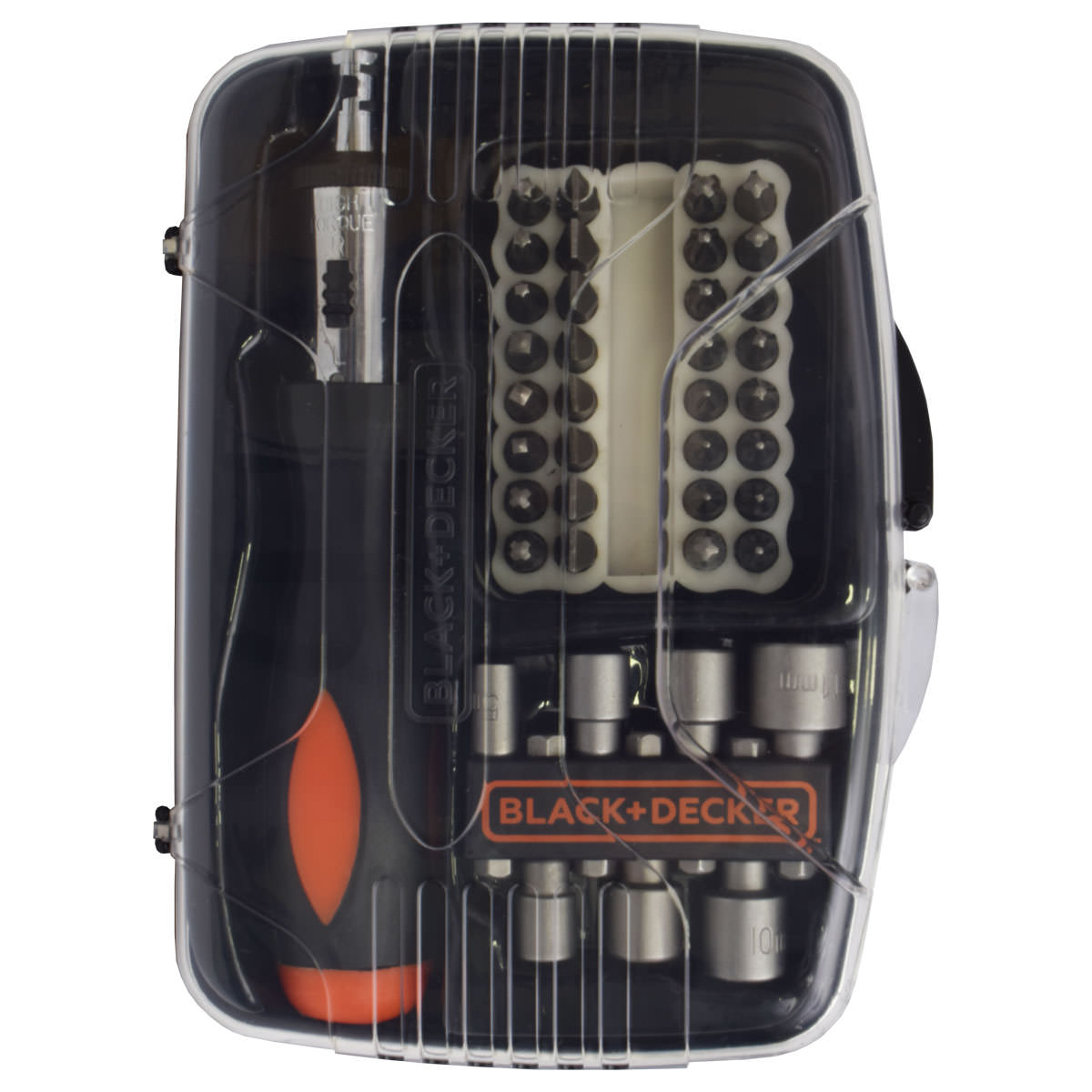 Conjunto de Parafusar com 40 Peças A7062XJ Black+Decker