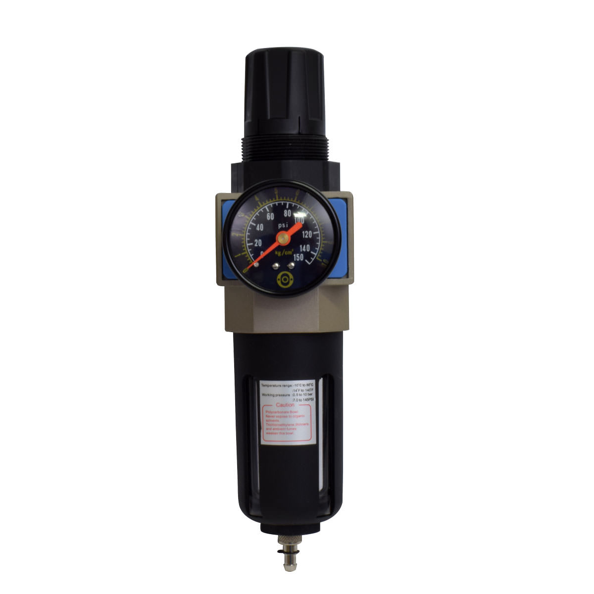 Filtro Regulador de Ar 1/2 Pol. 2.600L/min SCHULZ 926.6019 0