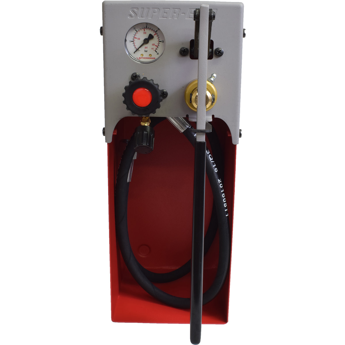 Bomba para Teste Hidrostático TP25 até 25 bar Super Ego Rothenberger