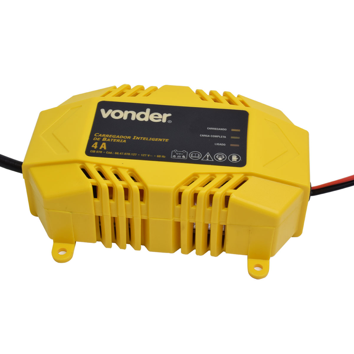Carregador inteligente de bateria CIB 070 Vonder