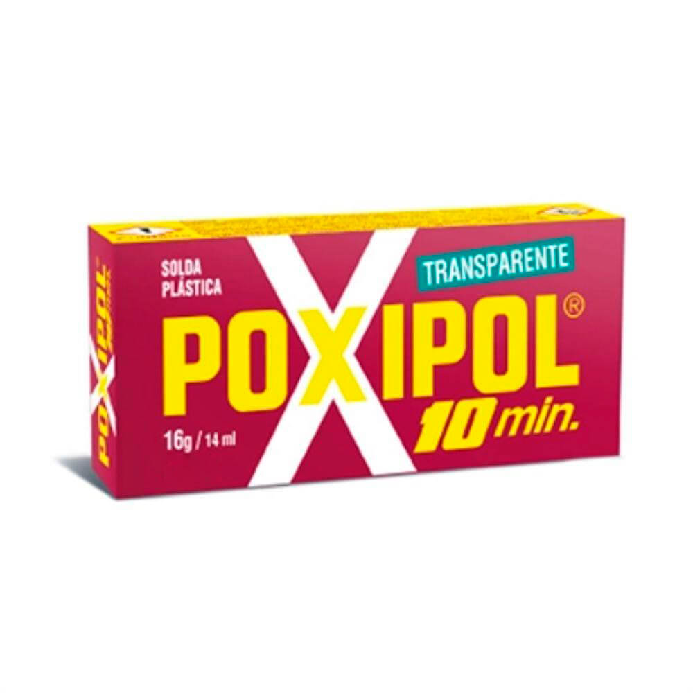 Adesivo Epoxi Transparente 10min Poxipol