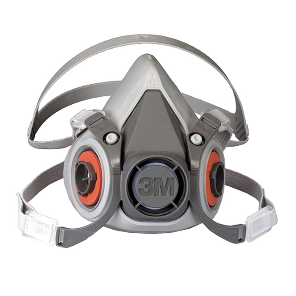 Respirador Reutilizável Semif. Tam.M 6200 Kit Completo 3M