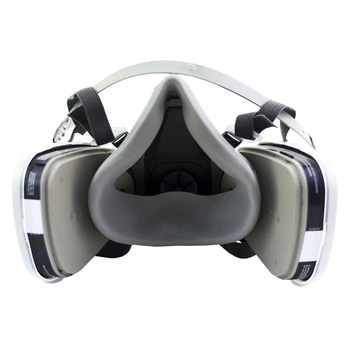 Respirador Reutilizável Semif. Tam.M 6200 Kit Completo 3M