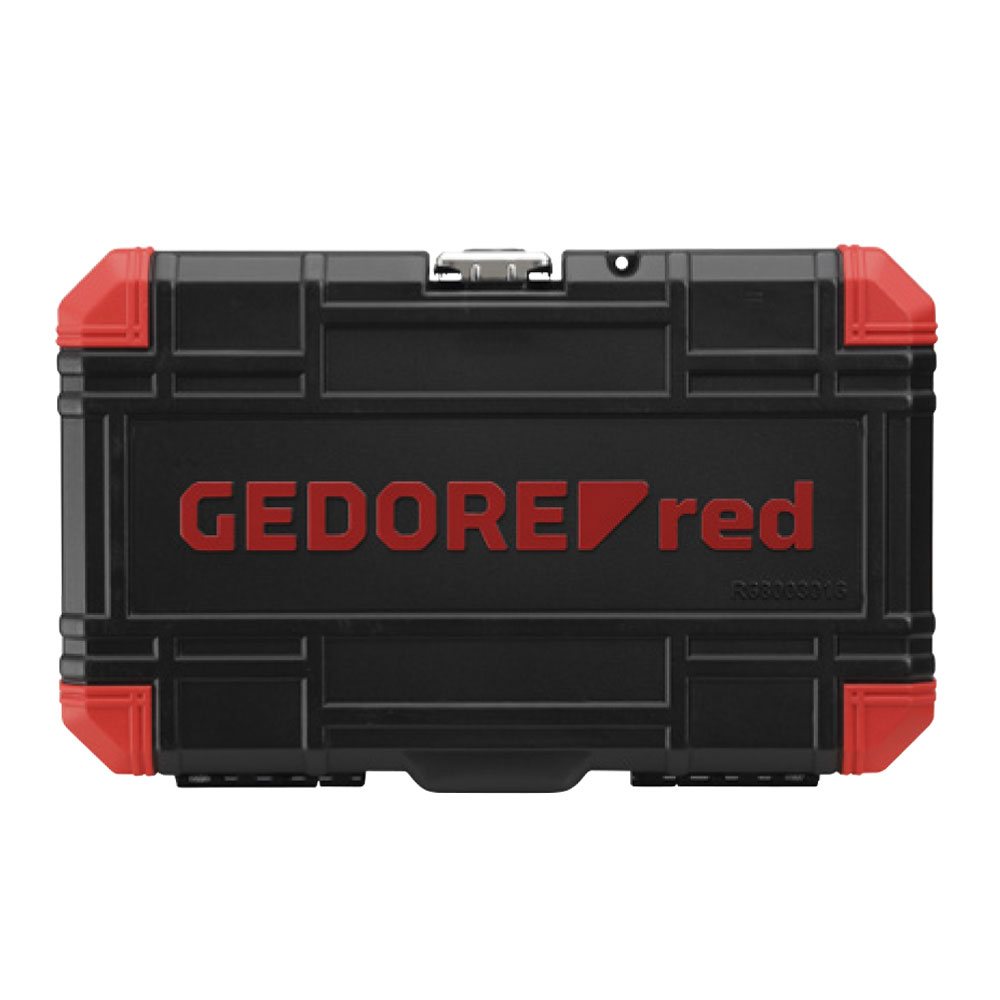 Jogo de Soquetes e Chaves Soquete tipo Tork 16 Peças R68003016 GEDORE