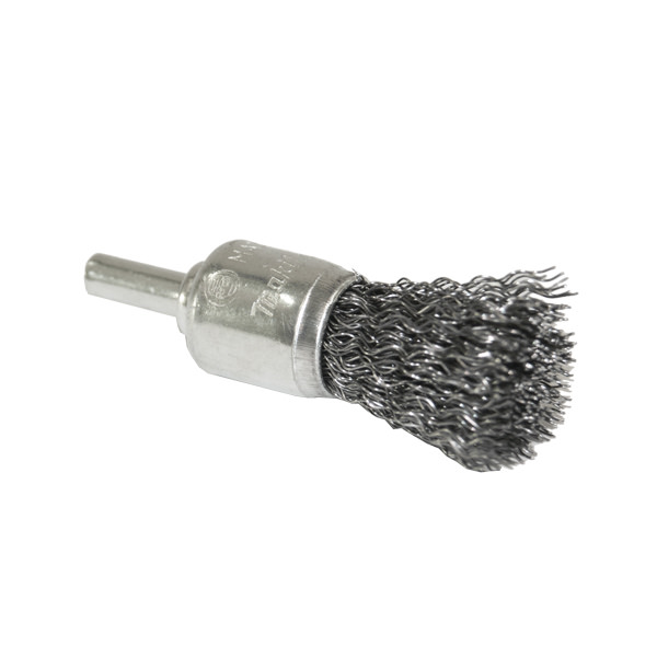 Escova de Aço Tipo Pincel 19mm Ondulada D-40010 - Makita