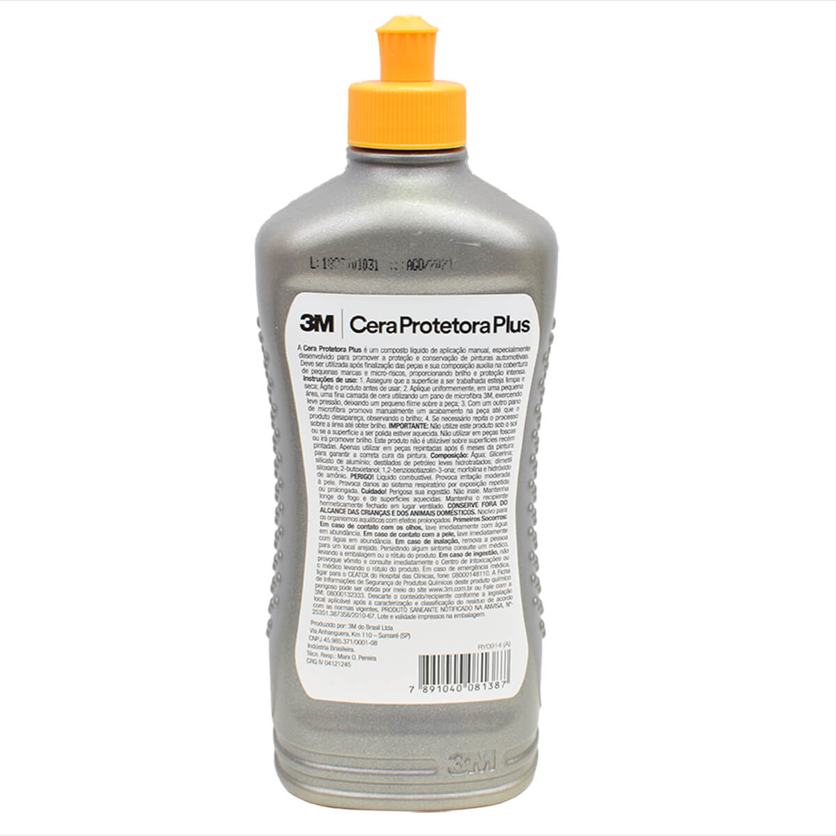 Cera Protetora Plus Finalizador New 500ml 3M