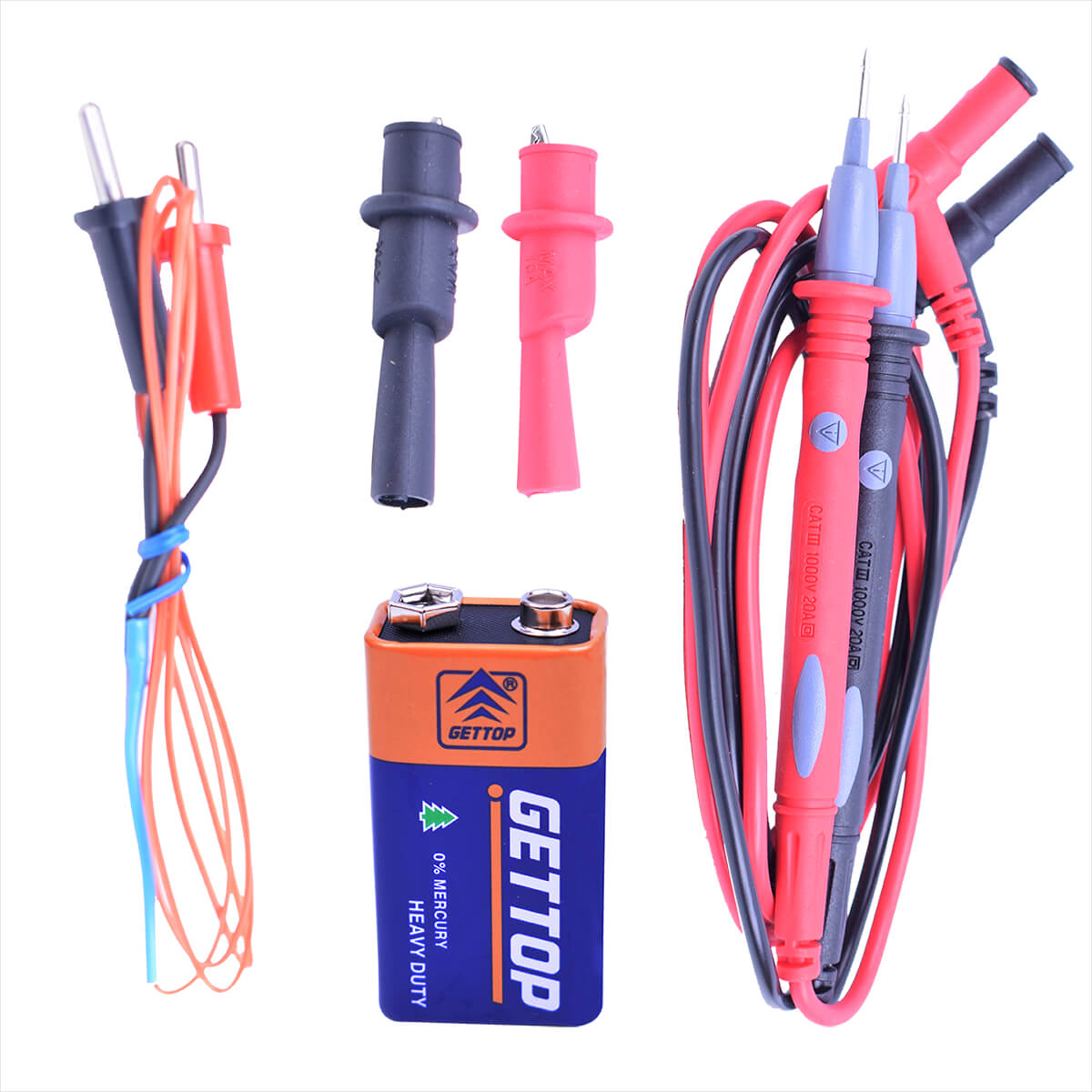 Multímetro 1000v True Rms Et-2082e Minipa