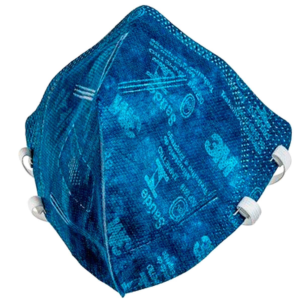 Máscara dobrável 9820 poeiras e nevoas pff2 ca41514 3m