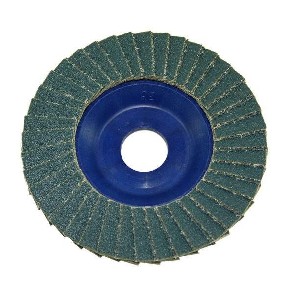 Disco Flap-Disc R 822 Suporte Plástico 115mm GR040 - Norton