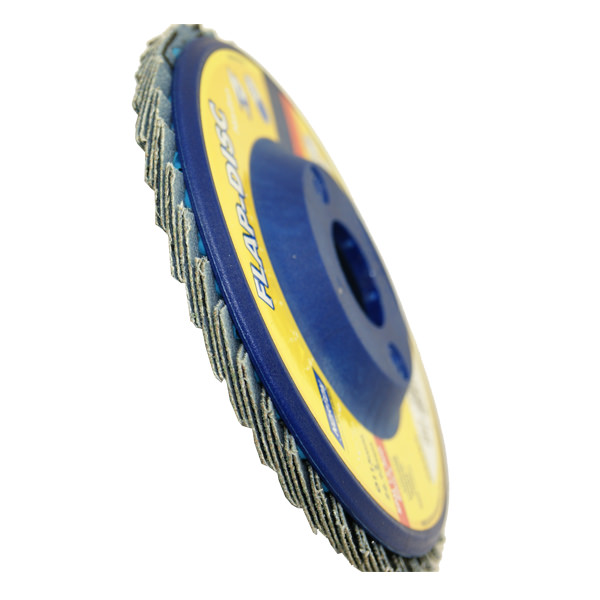 Disco Flap-Disc R 822 Suporte Plástico 115mm GR080 - Norton