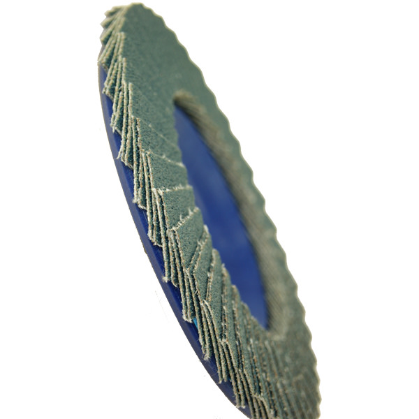 Disco Flap-Disc R 822 Suporte Plástico 115mm GR080 - Norton