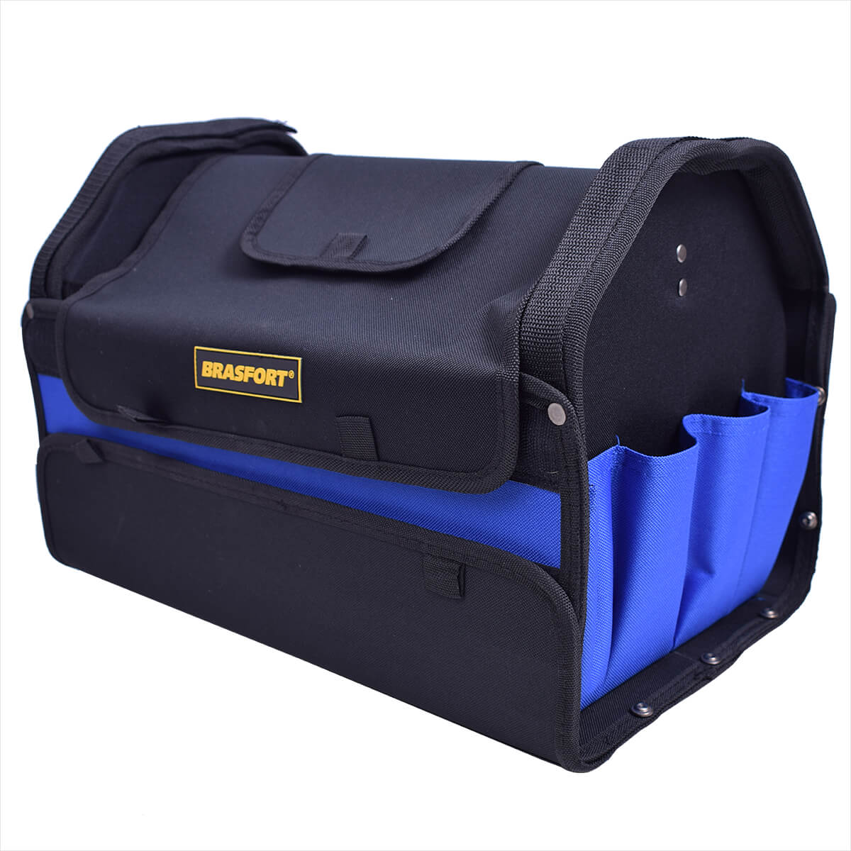 Bolsa em Lona com 18 Bolsos fechada 7559 Brasfort