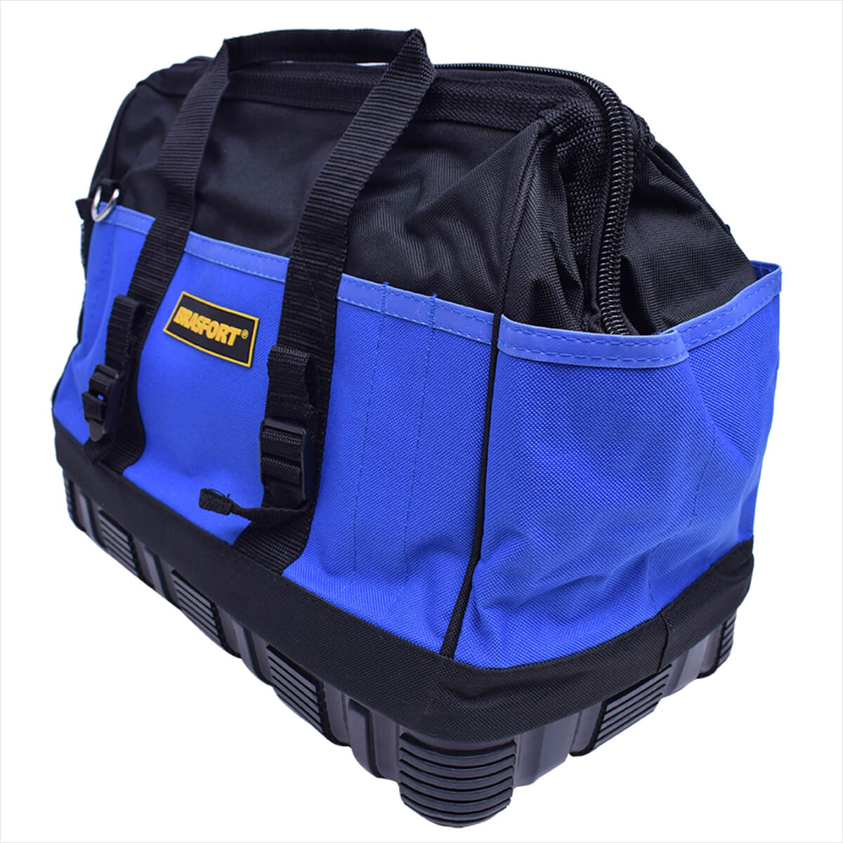 Bolsa em Lona com 23 Bolsos Fundo de Borracha 7563 Brasfort