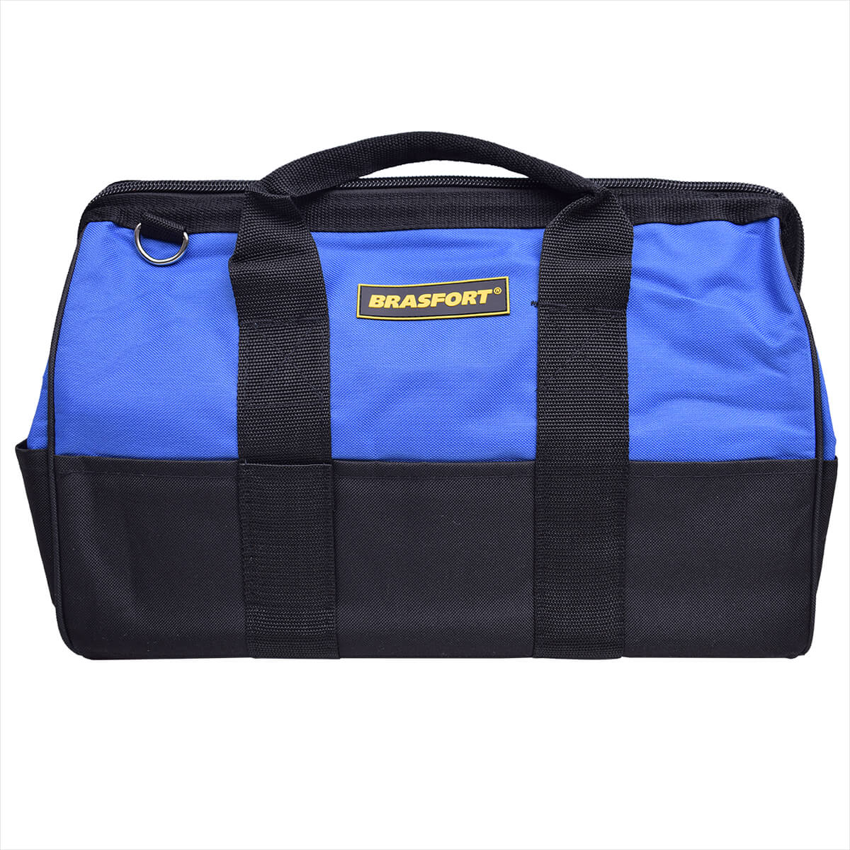 Bolsa em Lona 23 Bolsos com ziper 7560 Brasfort