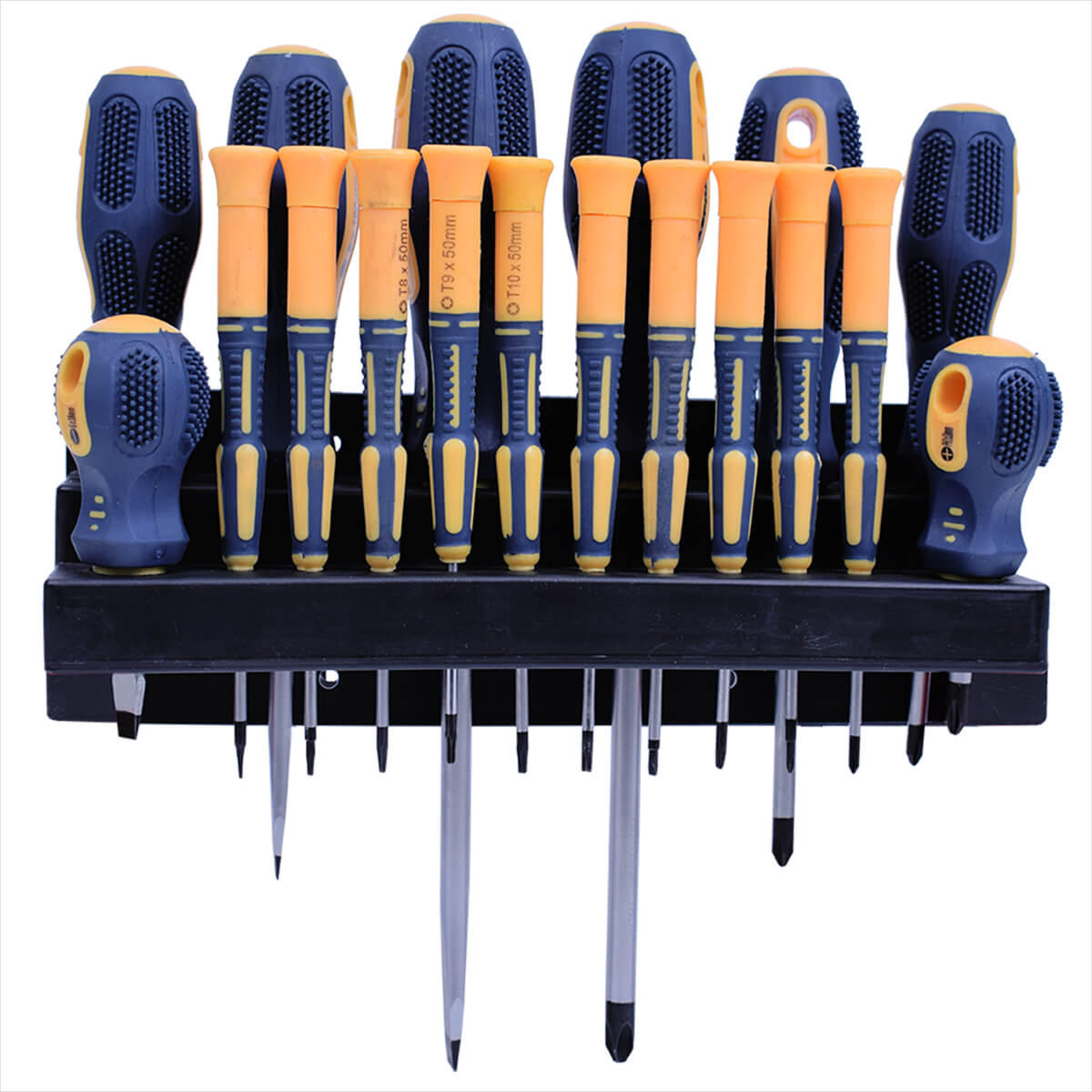 Jogo de Chaves Fenda e Philiphs de Precisao 18 Peças 7030 Brasfort