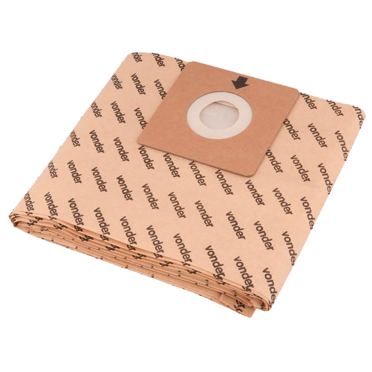 Saco Coletor de Pó para Aspirador Apv 1000 Kit 3 Peças Vonder