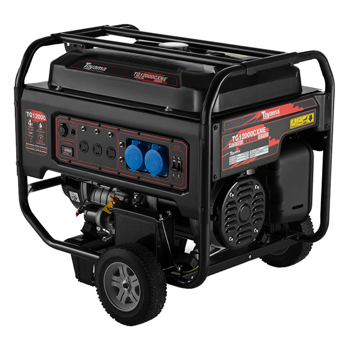 Gerador a Gasolina Monofásico Bivolt 10,5kva TG12000CXNE Toyama Gerador a Gasolina Monofásico Bivolt 10,5kva TG12000CXNE Toyama