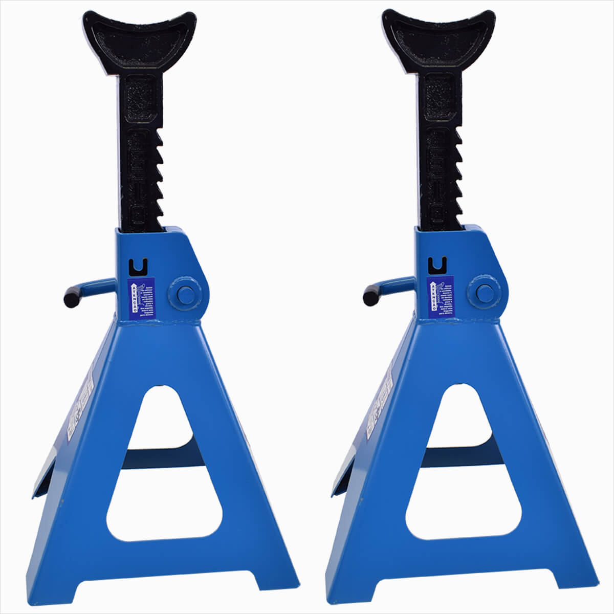 Par de Cavaletes para Carga 06 Toneladas Ct6000 Bovenau