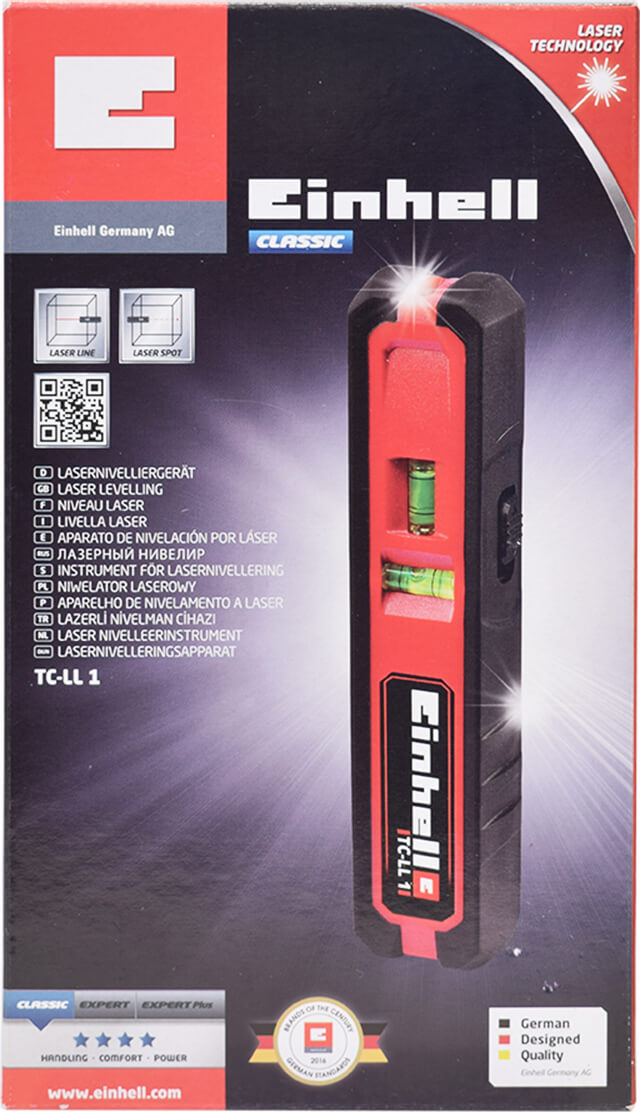 Nível Laser Linha Reta Tc-ll1 Einhell