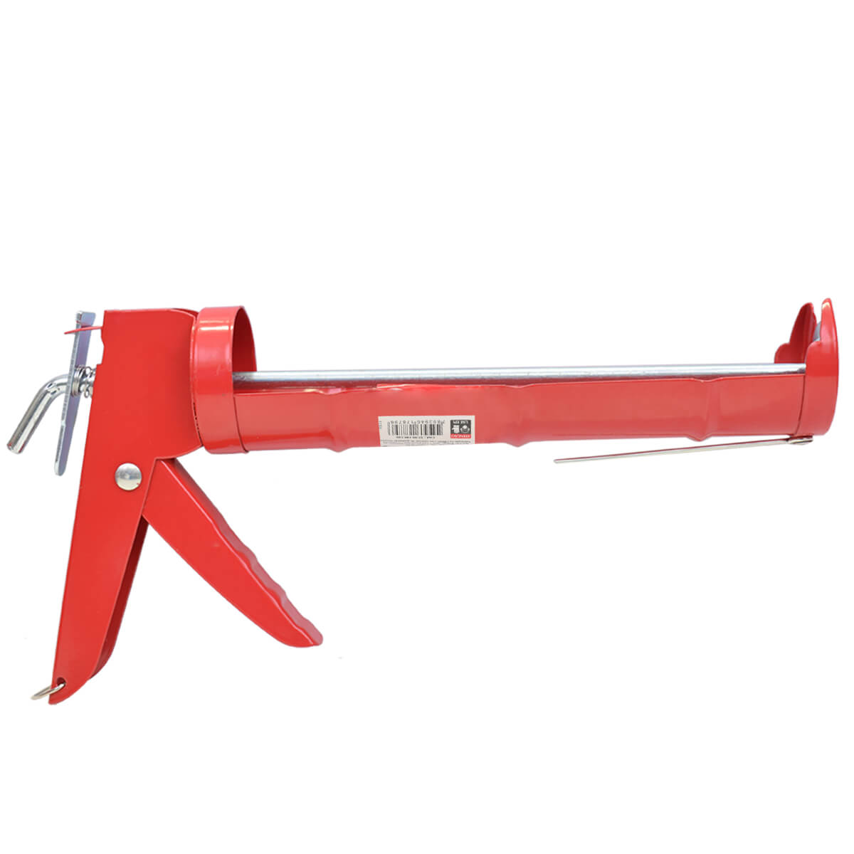 Aplicador Metálico para Silicone Vermelho Nove54