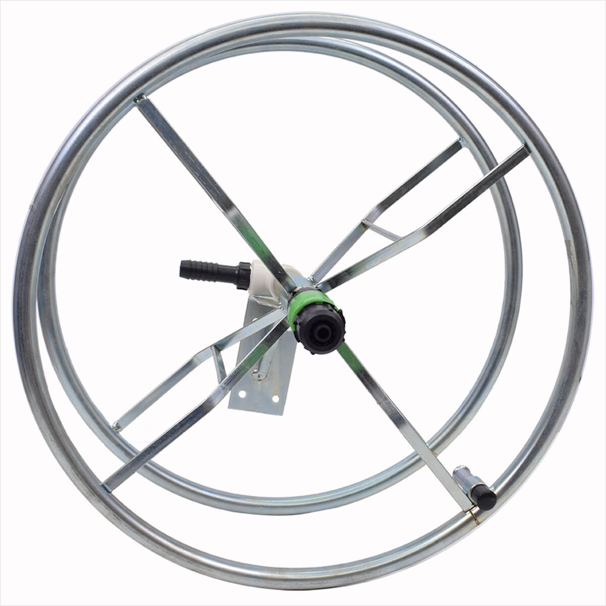 Enrolador de Mangueira 35 Metros com Suporte para Parede