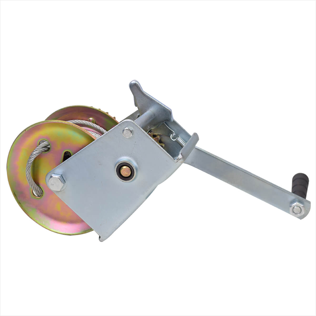 Catraca Manual com Cabo de Aço 450kg 4661 Bremen