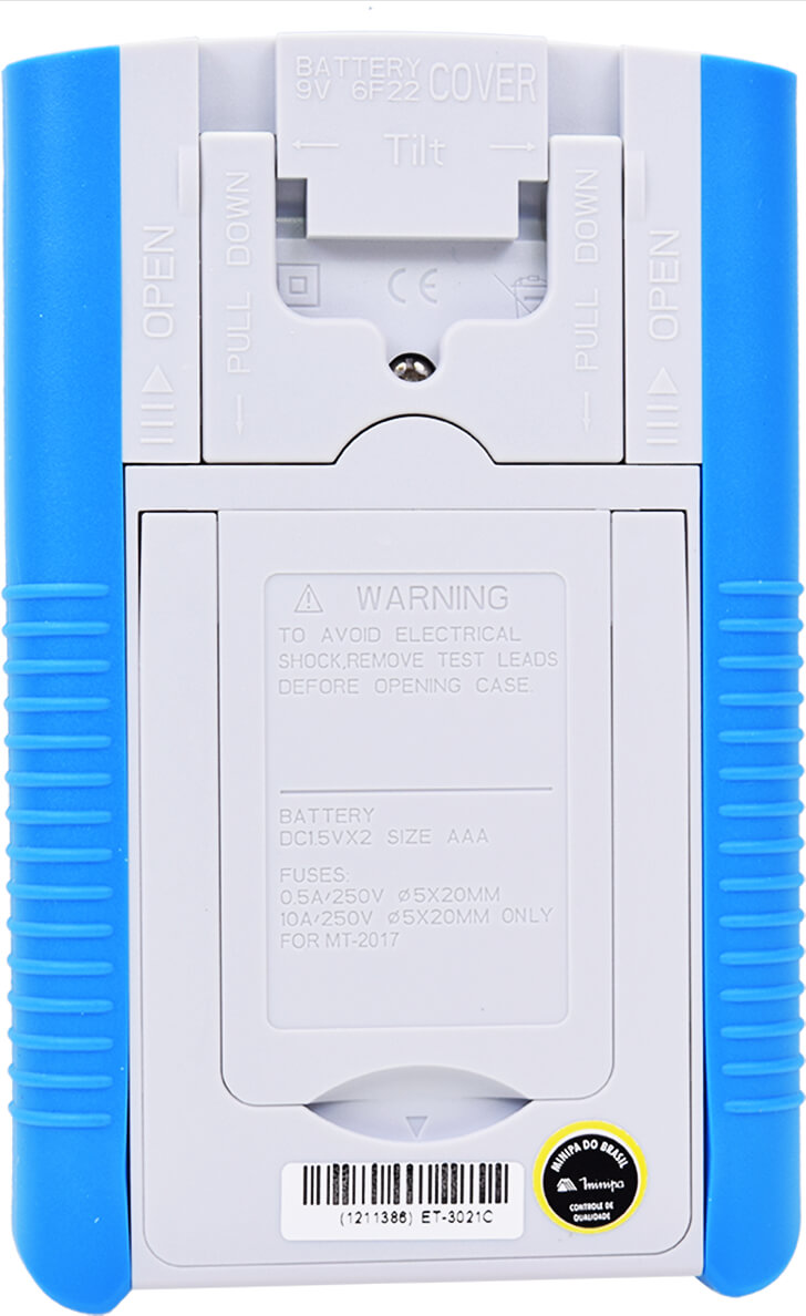 Multímetro Analógico Et-3021c Minipa