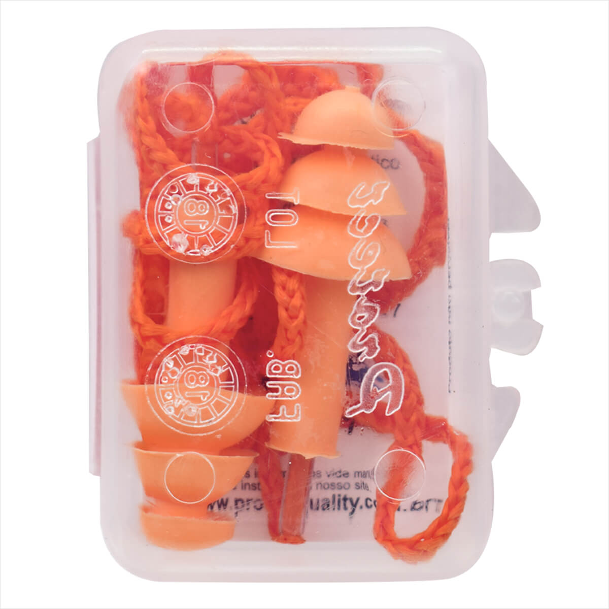 Protetor Auricular Siliconado 15db Ca 19578 Protect Quality