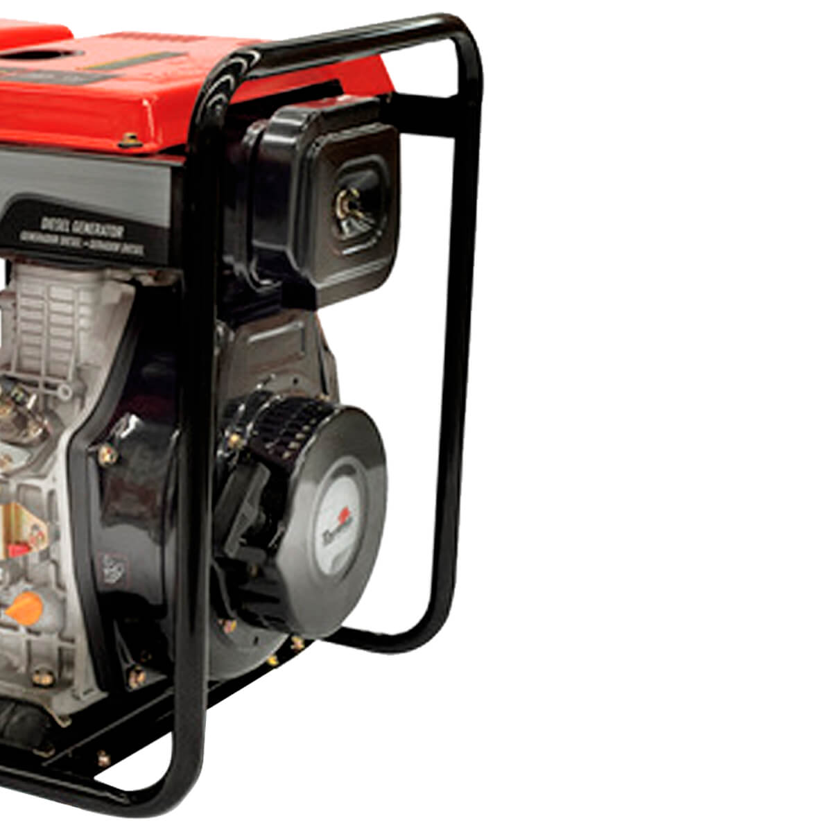 Gerador a Diesel 06kva 110/220 04 tempos Tdg6500bxe Toyama