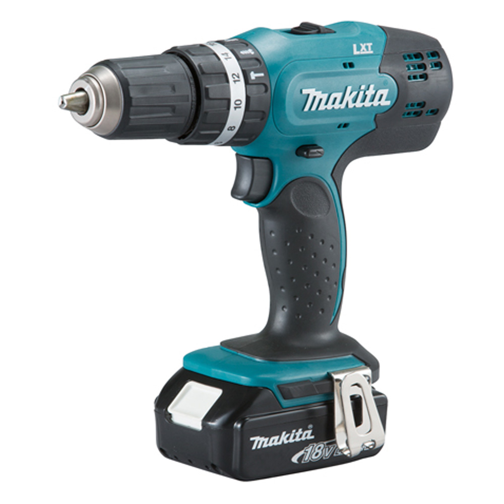 Parafusadeira e Furadeira com Impacto Bivolt DHP453X10 MAKITA