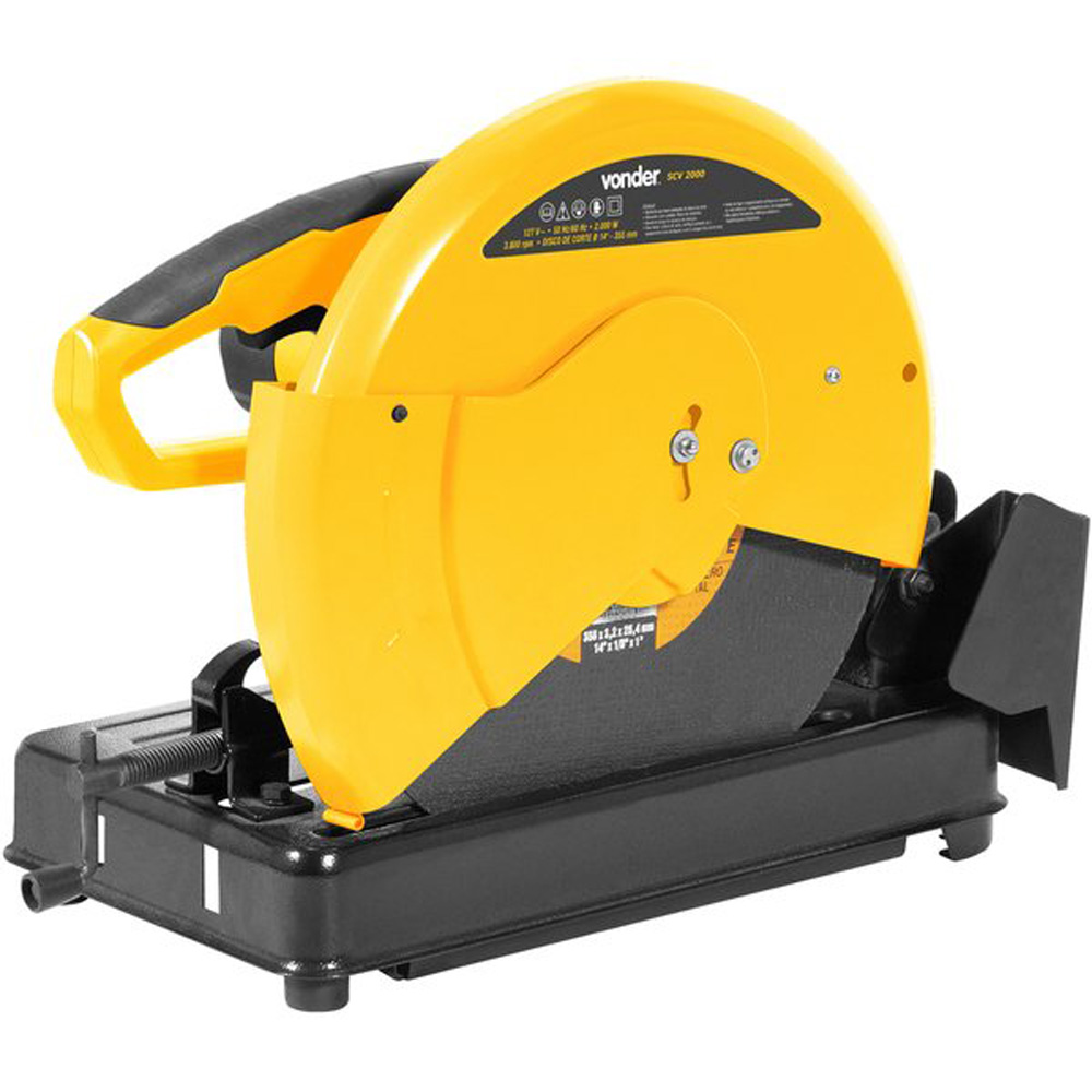 Serra de corte rápido 2000w SCV 2000 VONDER