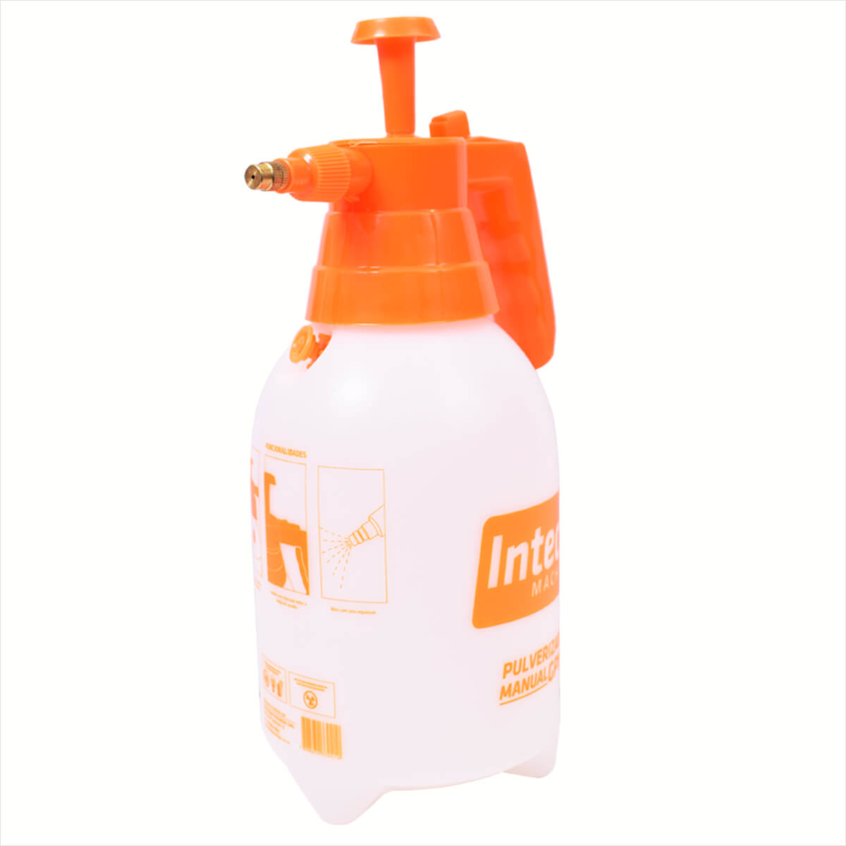 Pulverizador Lateral 1,5 Litros com Compressão Previa Gp150 Intech