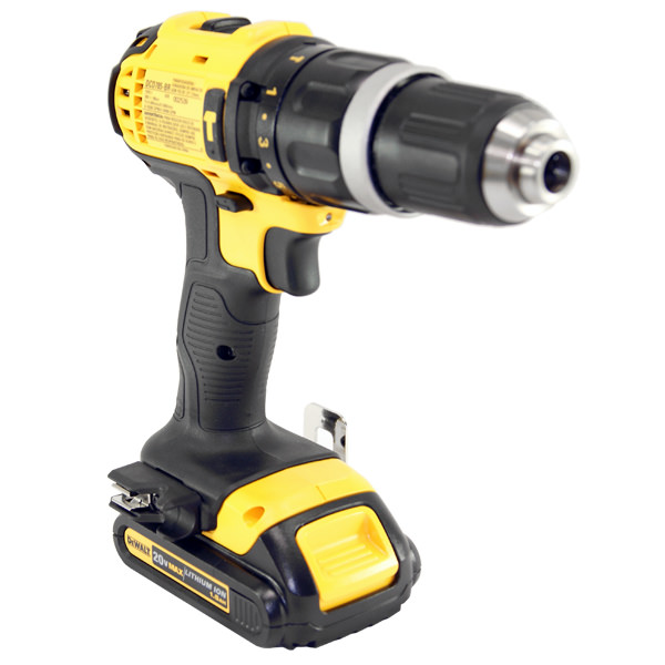 Furadeira e Parafusadeira de Impacto 20V 1/2 Pol DCD785C2 Dewalt