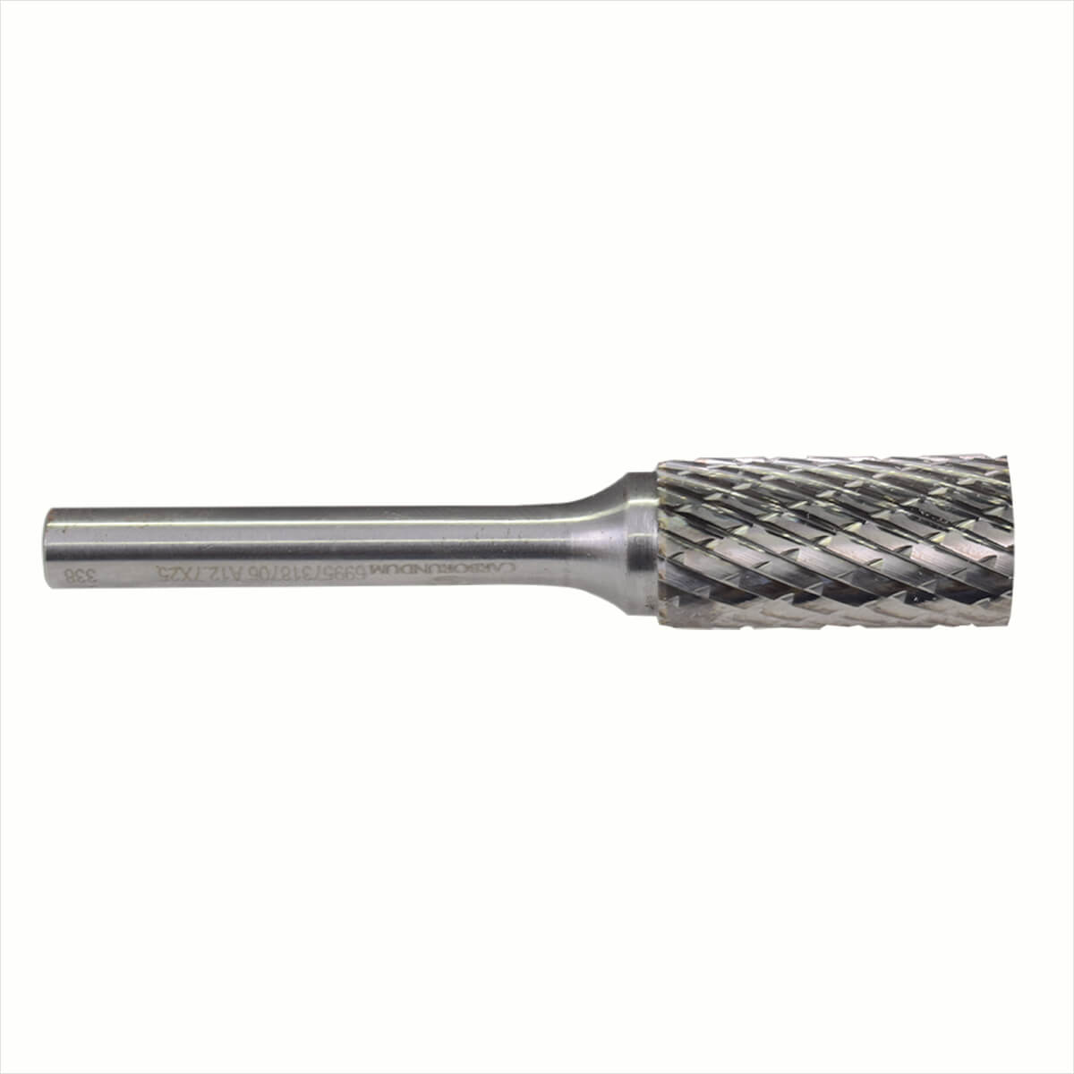 Lima Rotativa Cilindrica 12X25 6X70 Dentes Carborundum
