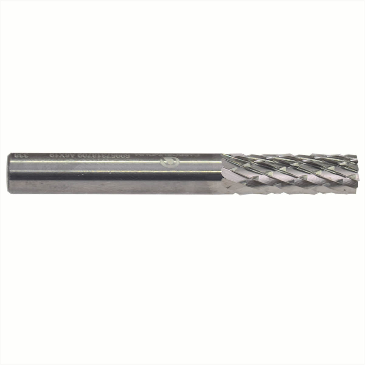 Lima Rotativa Cilíndrica 6X19 6X50 Dentes Carborundum