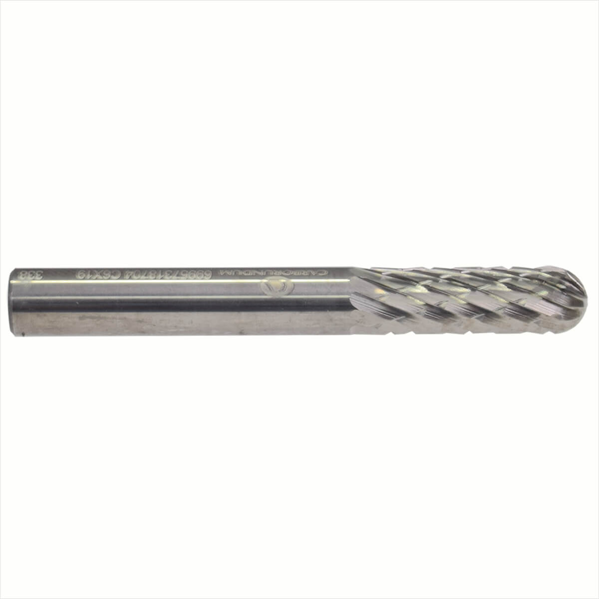 Lima Rotativa Cilíndrica Raio 6X19 6X50 Dentes Carborundum