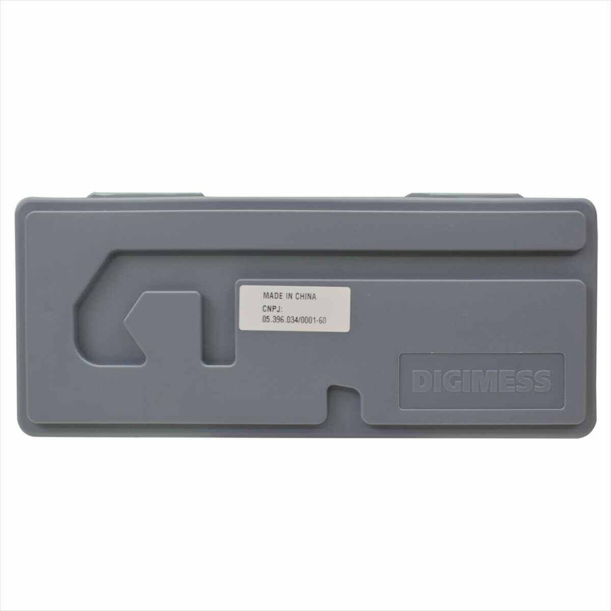 Paquímetro Digital 150/6 com Dígitos Grandes Digimess